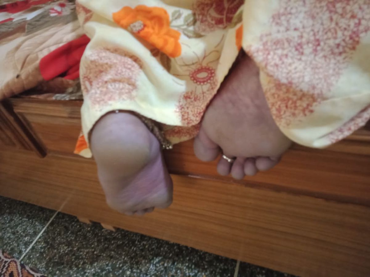 फंदे पर लटकी मिली गर्भवती महिला, हत्या का आरोप