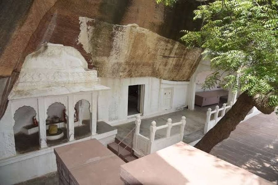 मेहरानगढ़ बनने से पहले ही मौजूद था किले में झरनेश्वर