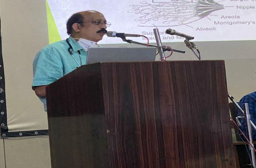 कोरोनाकाल में नवजात के लिए मां का दूध लाभकारी: डॉ. अनुरागसिंह