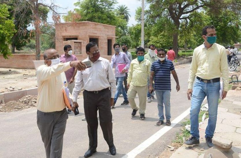 13 करोड़ से निखरेगा हमारा मंडोर उद्यान