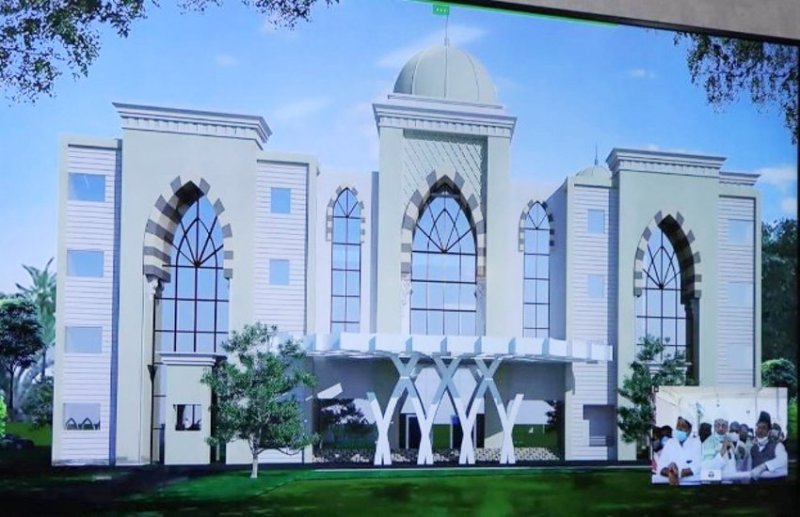 मुख्यमंत्री ने छत्तीसगढ़ हज हाउस का किया शिलान्यास