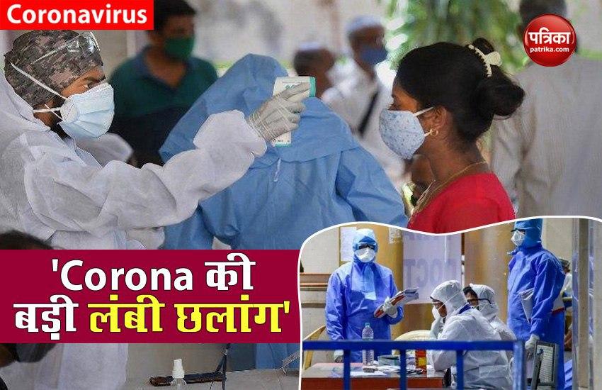 57 Thousand New Coronavirus cases in 24 hours in India