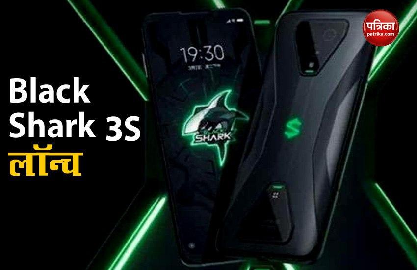 Black Shark 3S launched in China, Price, Features and Sale
