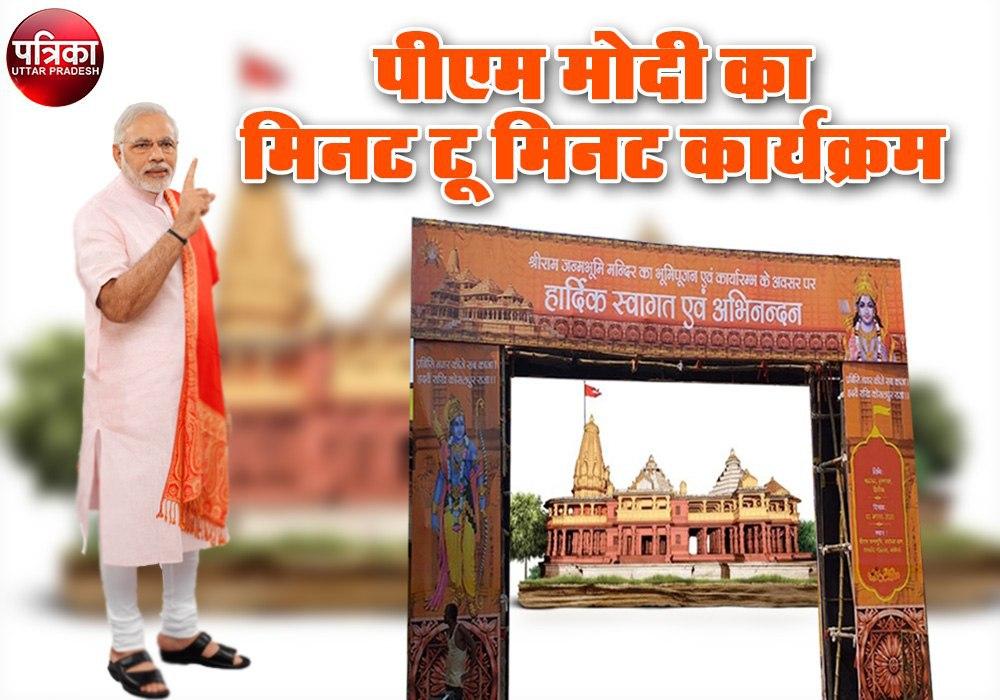 Ayodhya : हनुमानगढ़ी में 7 मिनट रहेंगे पीएम मोदी, कोई छू नहीं सकेगा, प्रसाद भी देने पर मनाही