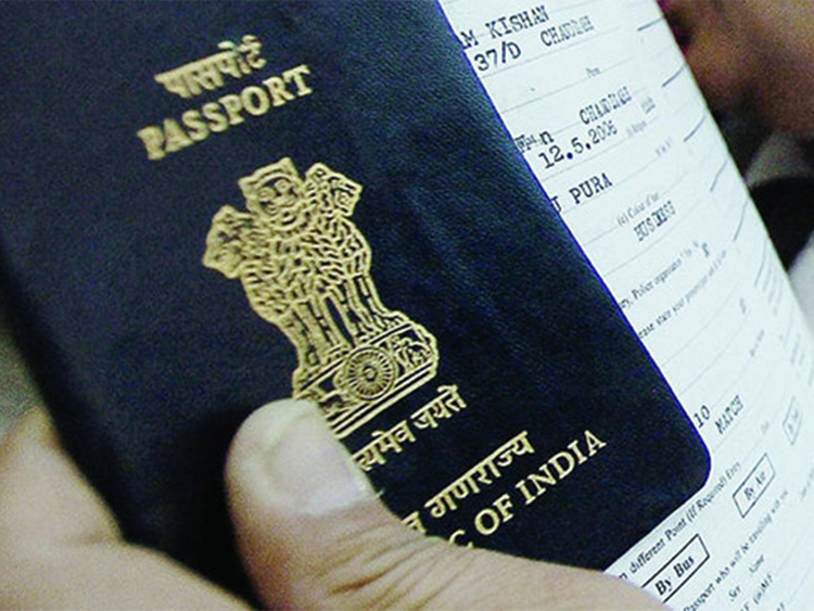 Indian passport