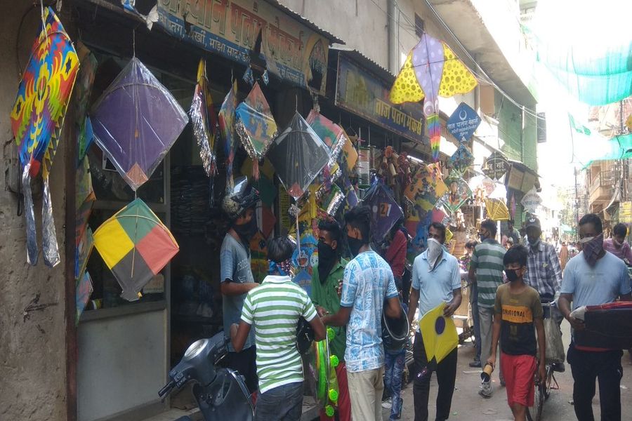 जोधपुर में सोमवार को होगी पतंगबाजी