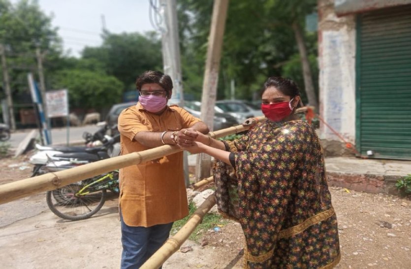 Lock Down Affect Raksha Bandhan Festival In Alwar City