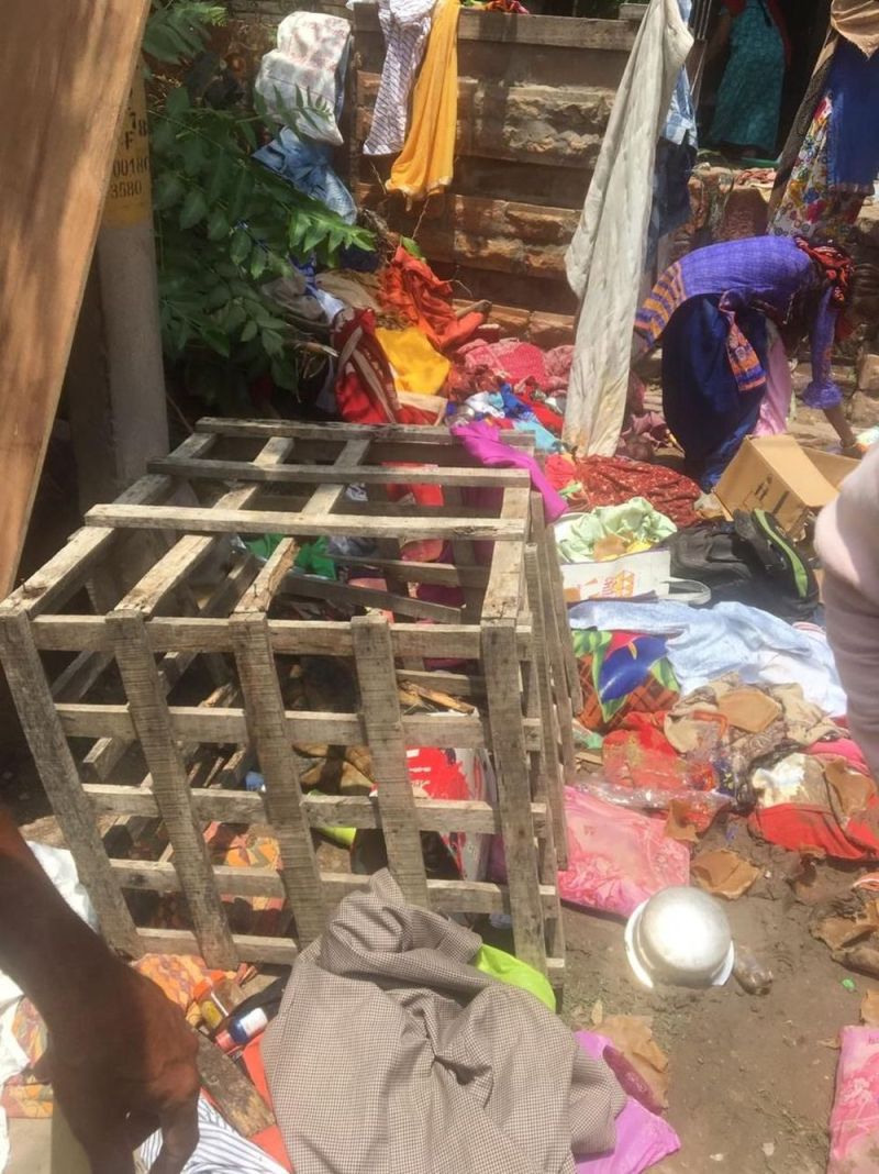 मकान में कब्जे का प्रयास, मारपीट कर गाड़ी में ले गए सामान