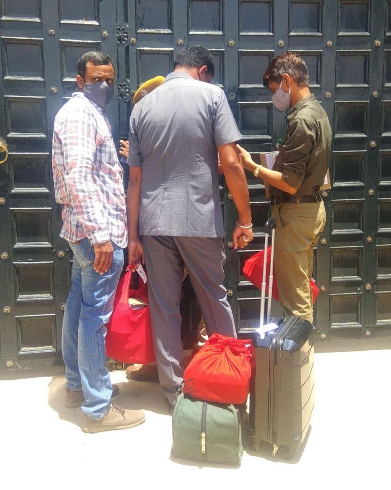 Ministries started running from Jaisalmer, hands of legislators