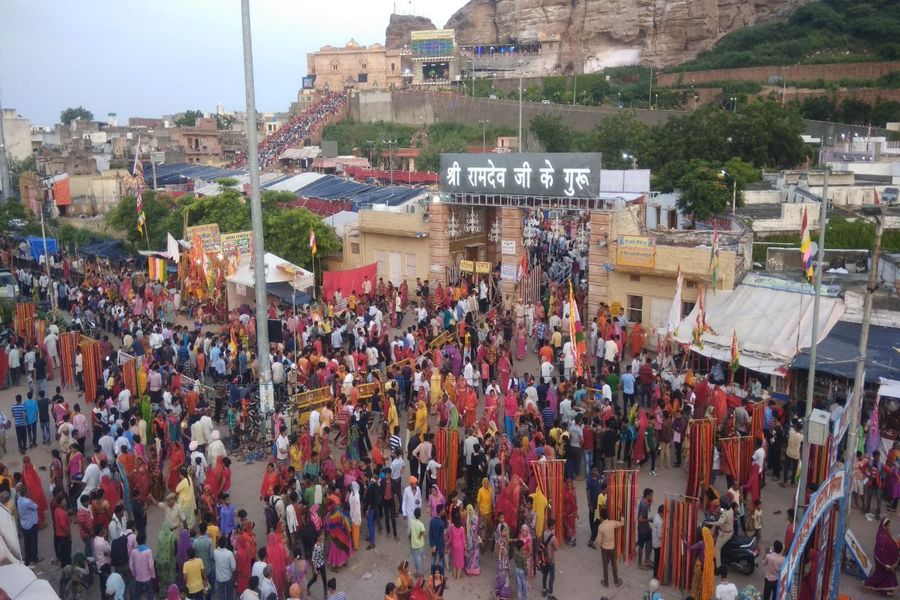 इस बार रामदेवरा में नहीं भरेगा लोकदेवता बाबा रामदेव का अन्तरराज्यीय मेला