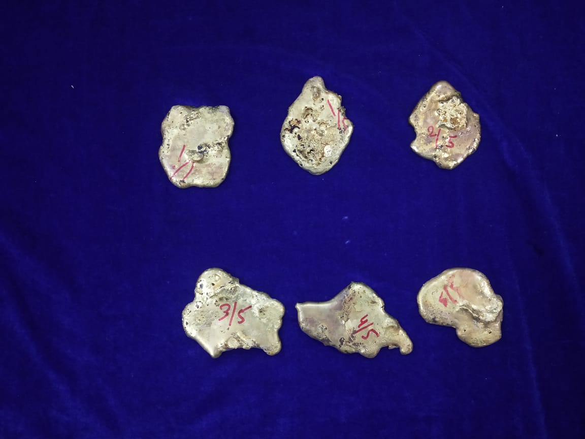 Gold worth over Rs 82 lakh seized from passengers at Chennai Airport 