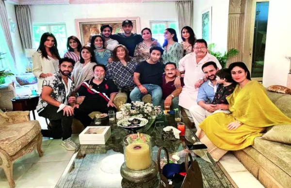 Kapoor Family Raksha Bandhan celebration pics