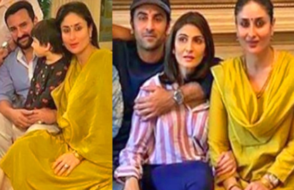 Kapoor Family Raksha Bandhan celebration pics