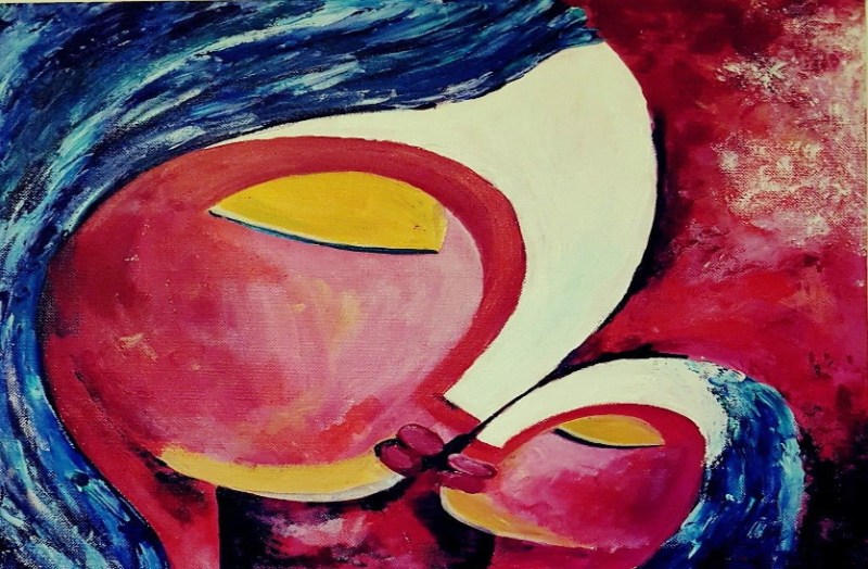 मेरा जीवन मेरी मां