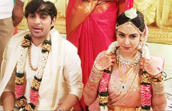 sahoo director sujeeth Reddy marriage pics goes viral