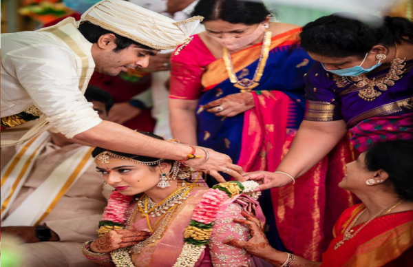sahoo director sujeeth Reddy marriage pics goes viral