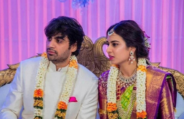 sahoo director sujeeth Reddy marriage pics goes viral
