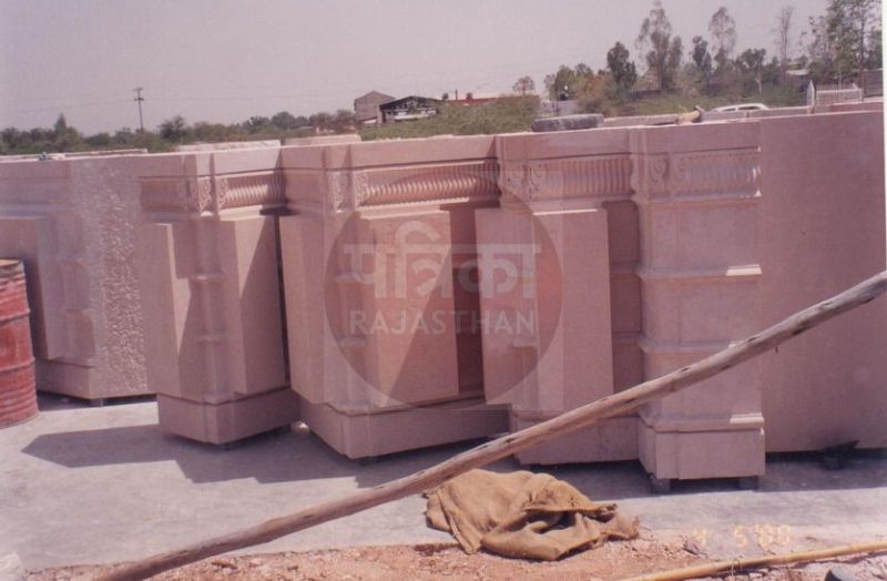 #Ram temple in Ayodhya will be built on the pillars carved by 800 craft