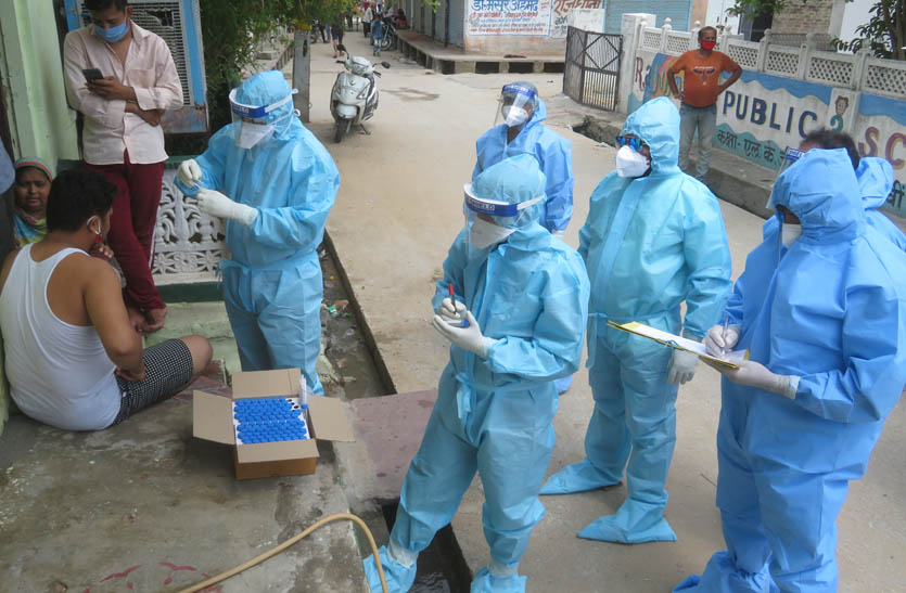निवाई में दो व मालपुरा में एक पॉजिटिव मिले , कुल संक्रमितों की संख्या हुई 325