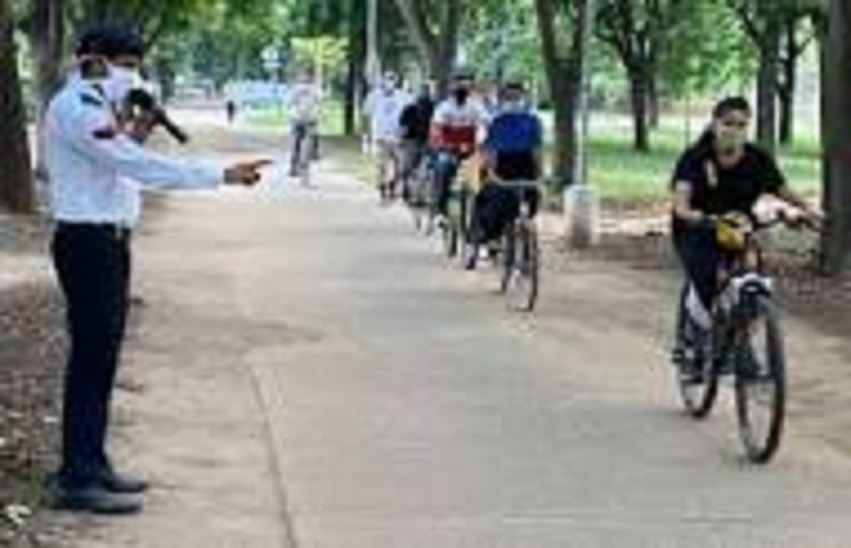 साइकिल फॉर चेंज चैलेंज में आप भागीदारी निभाएंगे तो शहर जीत सकता है एक करोड़