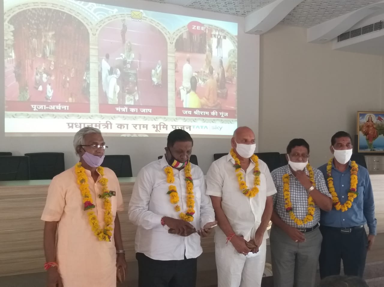 कारसेवकों ने संस्मरण सुना ताजा की पुरानी यादें