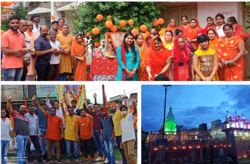 अयोध्या में राम मंदिर के भूमिपूजन पर दीयों की रोशनी से जगमगा उठा शहर, श्रीराम नाम के लगे जयकारे, जमकर फूटे पटाखे