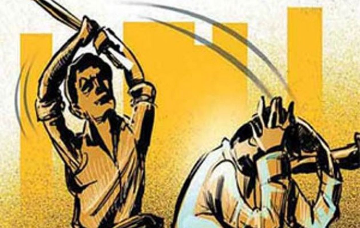 तलवार से हमले में दो घायल, एक की दो अंगुलियां कटी