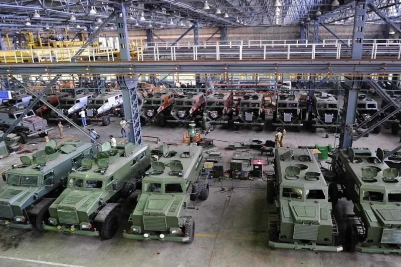 ऑर्डनेंस फैक्ट्री (फाइल फोटो)