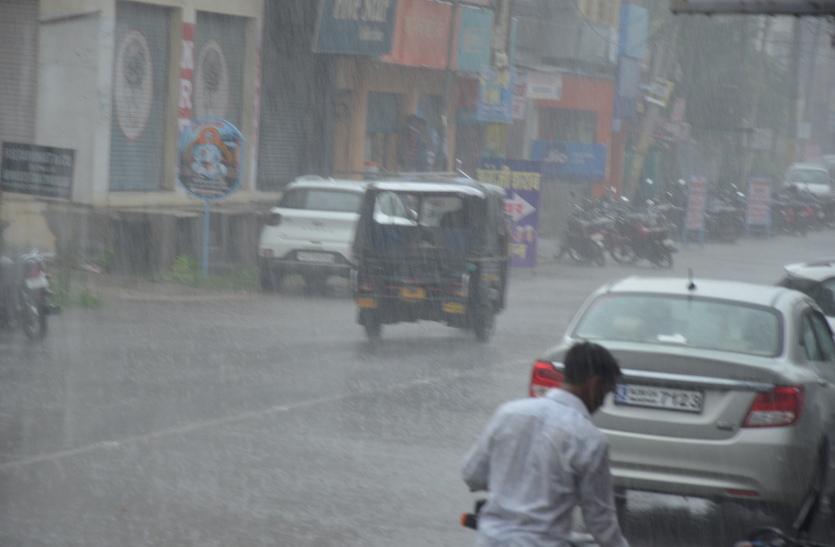 Rajasthan Weather update: heavy rain alert