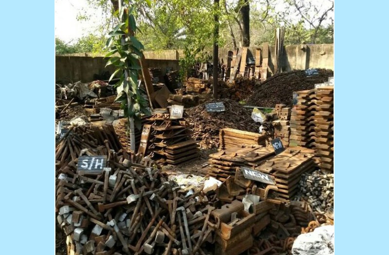 कोरोना की वजह से रेल का आय घटा, स्क्रैप बेचकर रेलवे ने कमाया 34 करोड़