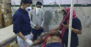 गवाही देने की रंजिश में युवक पर चाकू से हमला
