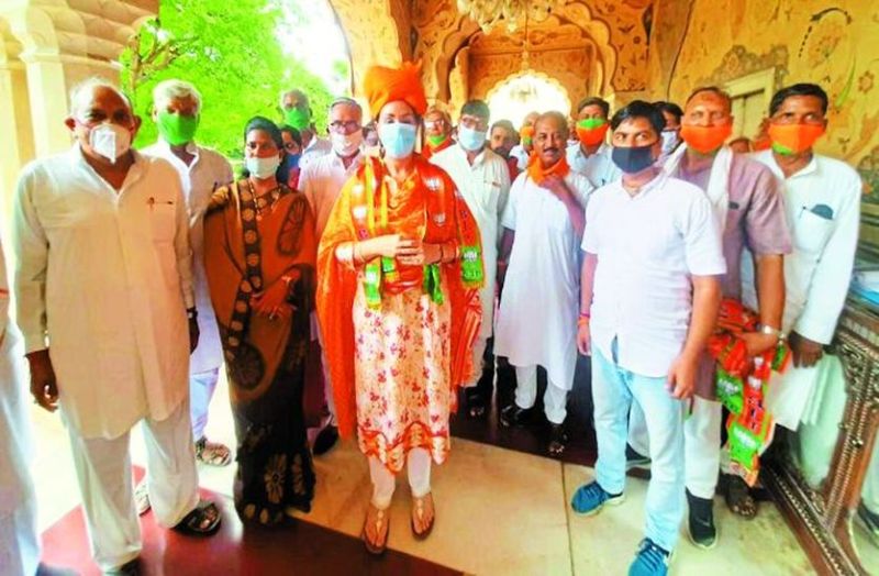 Diya kumari told sawaimadhopur is my family