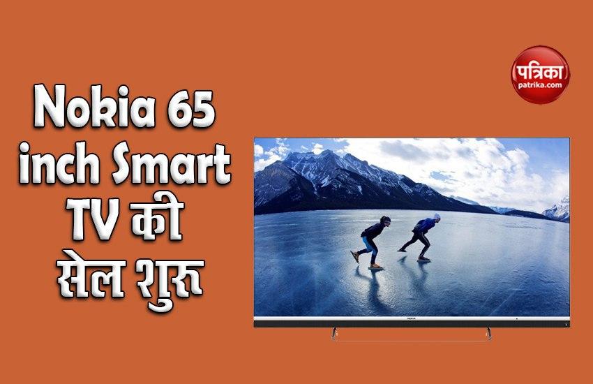 Nokia 65-inch Smart TV Now Available on Flipkart Sale, Price