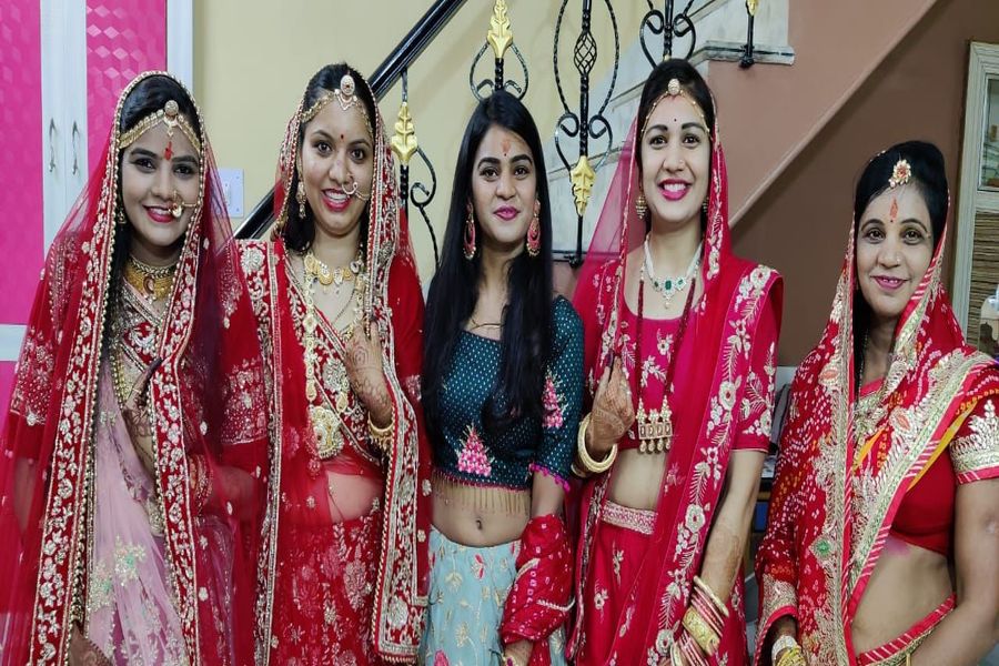 जोधपुर की तीजणियों में छाया कजली तीज का उल्लास