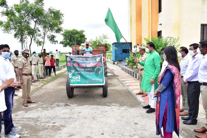 पर्यावरण संतुलन के लिए पौधरोपण जरूरी- गेडिया