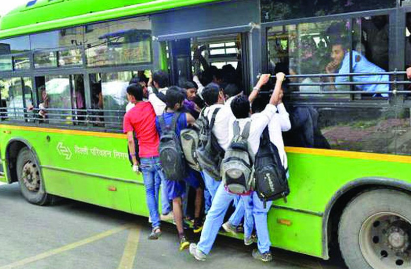 सिटी के प्रवेश के चार्टर ऐप का दिल्ली की बसों में ट्रायल, कर सकेंगे कोंन्टेक्टलेस पेमेंट