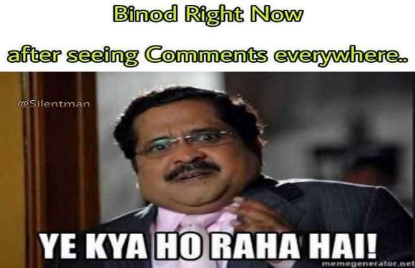 Binod Funny Memes