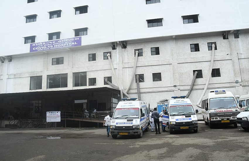 Surat Corona : होने लगी श्रीराम कृपा: एक ही दिन में 430 कोरोना मरीजों को छुट्टी