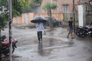 मारवाड़ में दिनभर मानसूनी मौसम