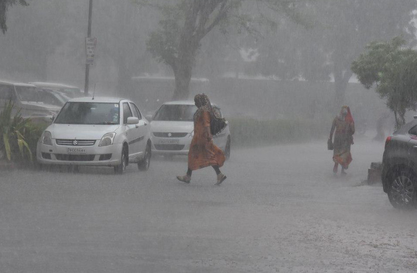 Heavy Rain Warning: Monsoon Again Active In Rajasthan