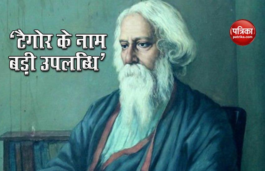 Rabindranath Tagore Wrote National Anthem For Three Countries
