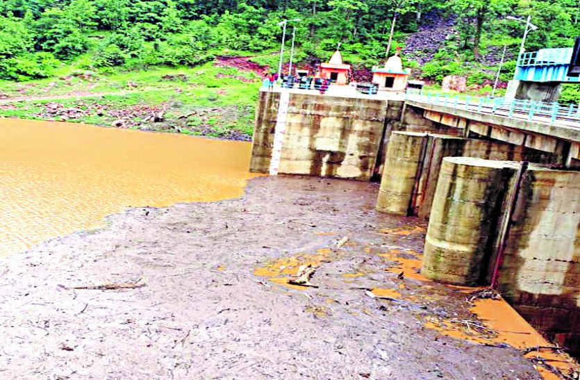 25 cusecs of water released from the headyard barrage, one thousand hectare of seven villages will be irrigated ...