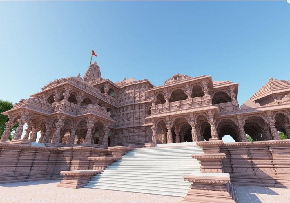 Ayodhya : राम मंदिर के लिए हो रही धनवर्षा