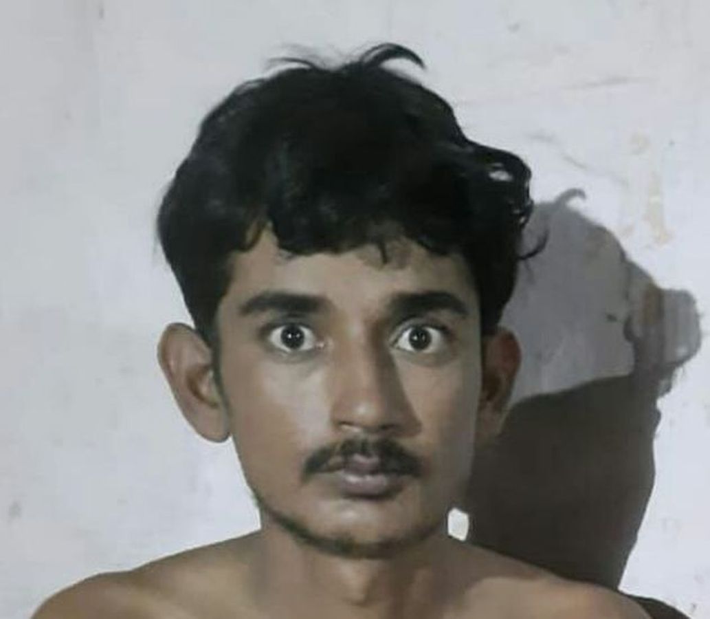 सिपाही को धक्का देकर भागा आरोपी, देर रात तक पहाड़ी में तलाश