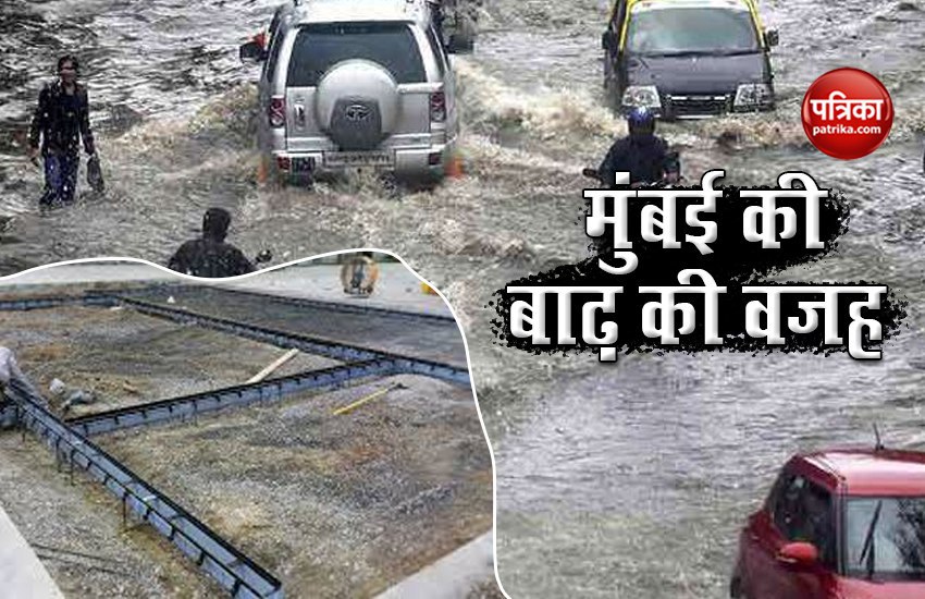 Is 140 years old drainage system causing Mumbai Flood