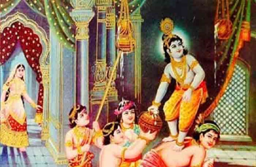 Janmashtami 2020: know why do you break curd handi on this day?