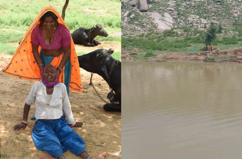 Alwar Three Sisters Died After Sinking In Pond