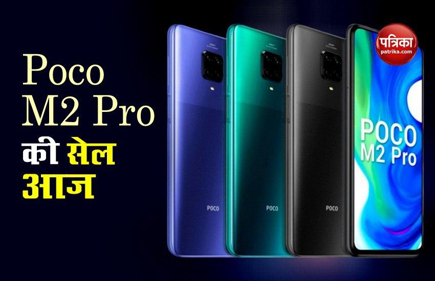 Poco M2 Pro to Go on Sale Today, Check Price and Offers