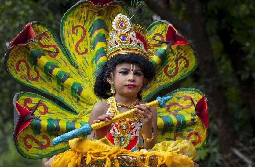 Krishna Janmashtami : तारणहार की सालगिरह पर बजेंगे शंख, गूंजेगे घंटे-घडि़याल पर नहीं होंगे ‘ग्वाल’
