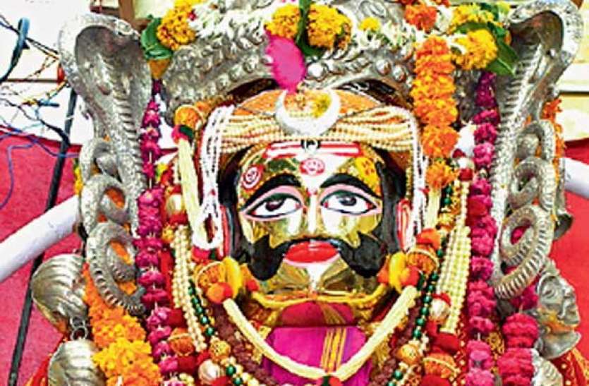 Lord Mahakal will visit the city, first ride of Bhadou month